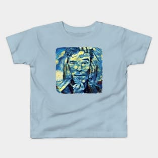 Benedict Cumberbatch Van Gogh Style Kids T-Shirt